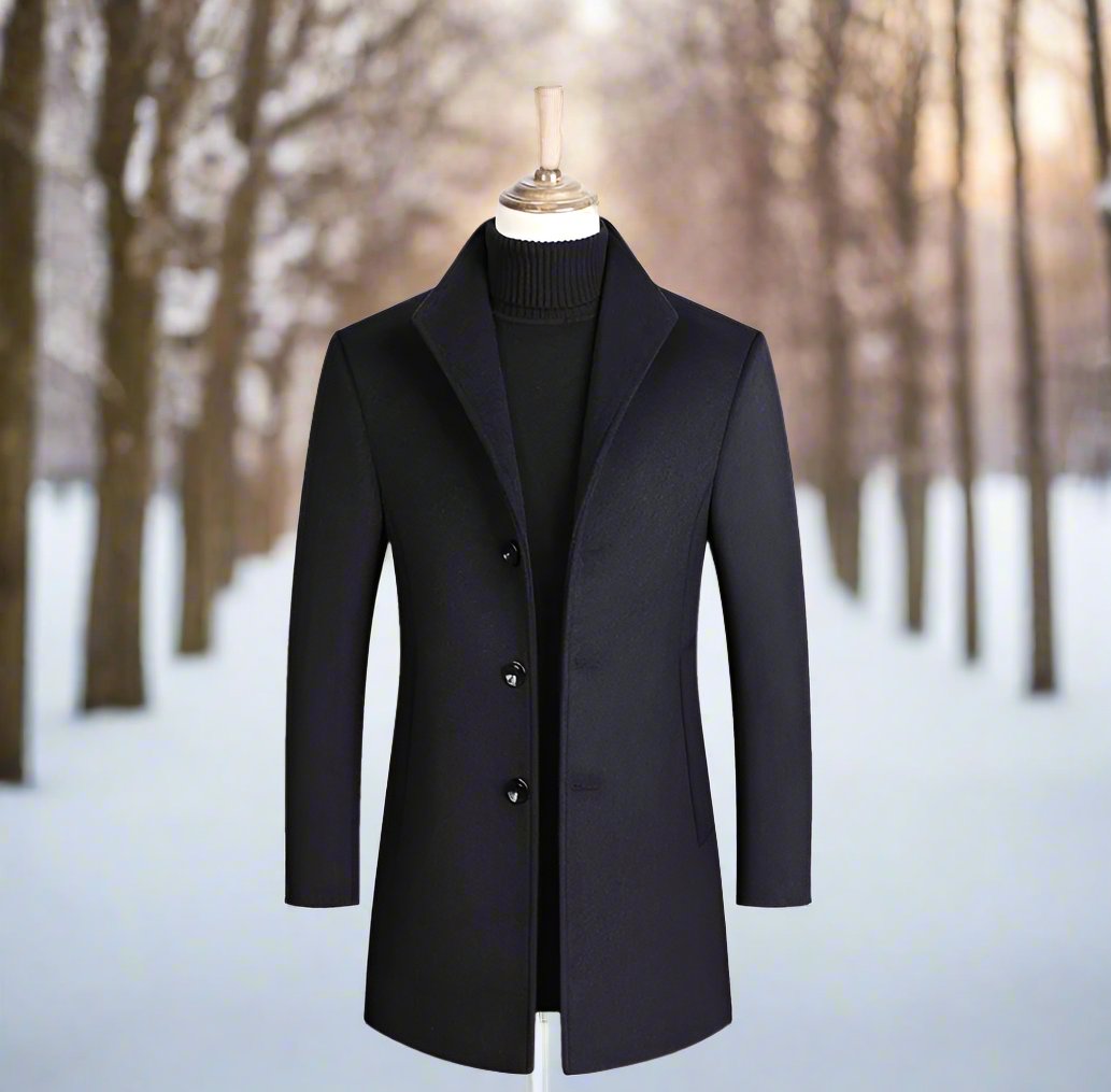 Elegante Bond-jas | Eersteklas materiaal, Drieknoopssluiting, Klassieke snit 1