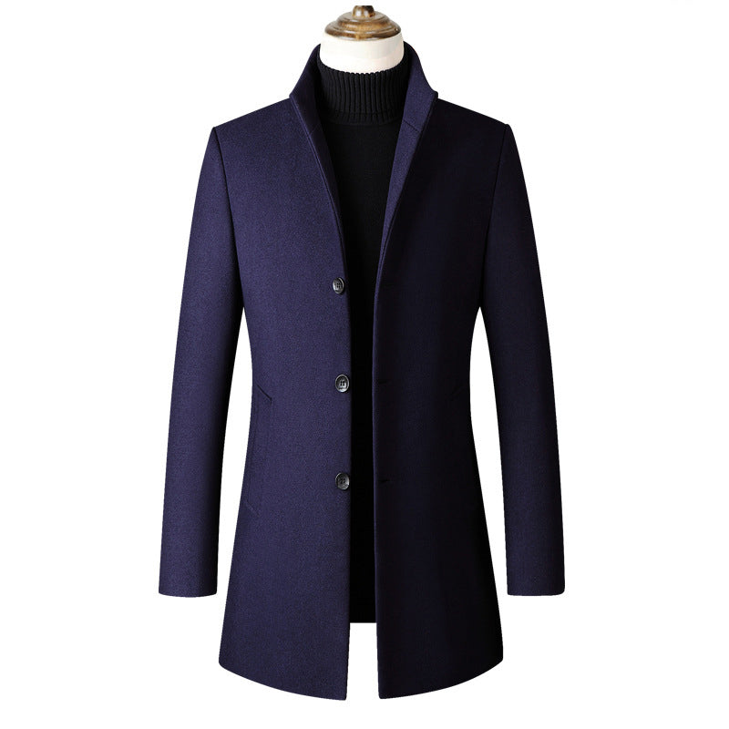 Elegante Bond-jas | Eersteklas materiaal, Drieknoopssluiting, Klassieke snit 10