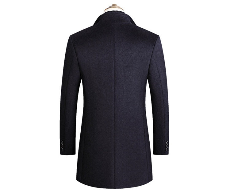 Elegante Bond-jas | Eersteklas materiaal, Drieknoopssluiting, Klassieke snit 6