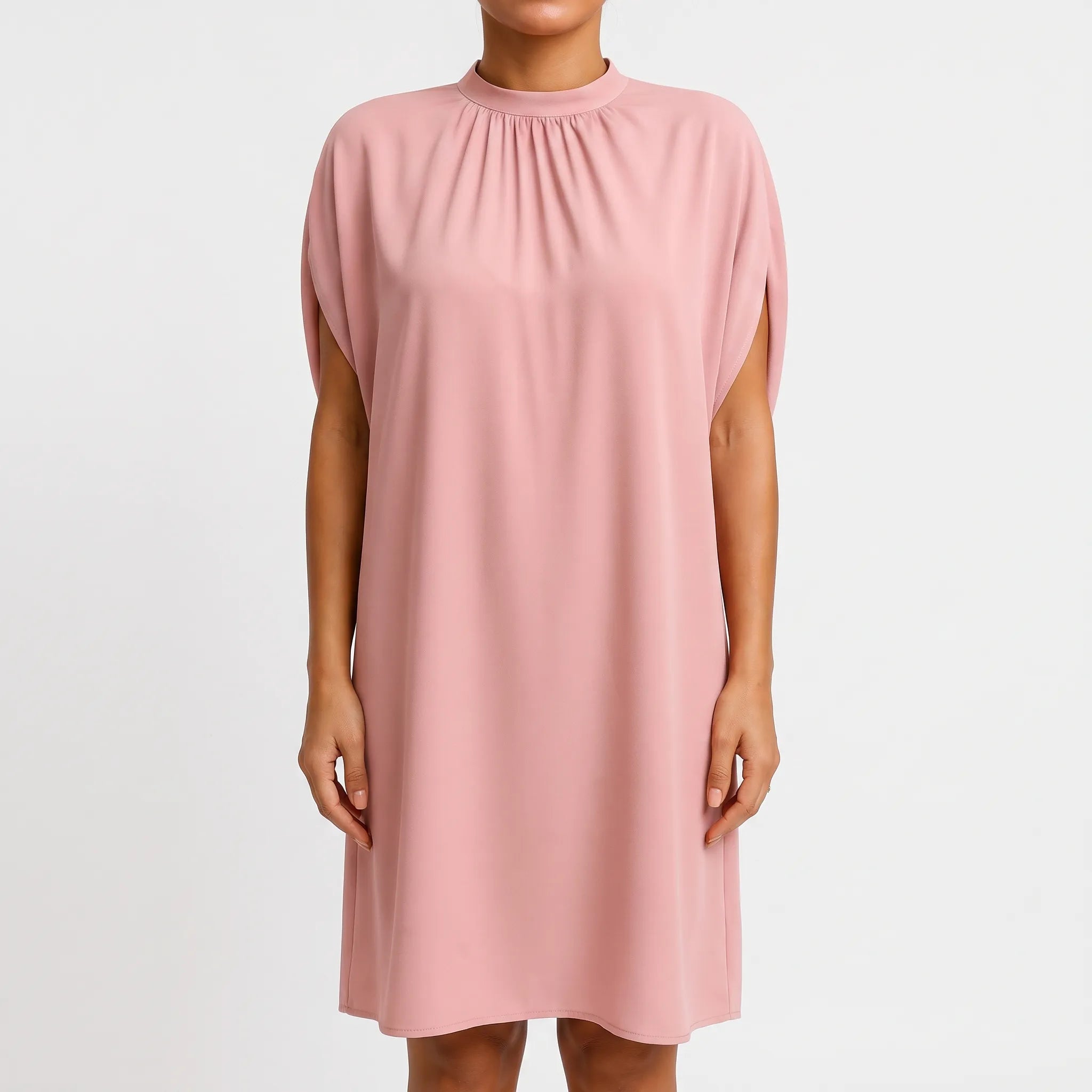Elegante Damesjurk Met Open Schouders | Navando 