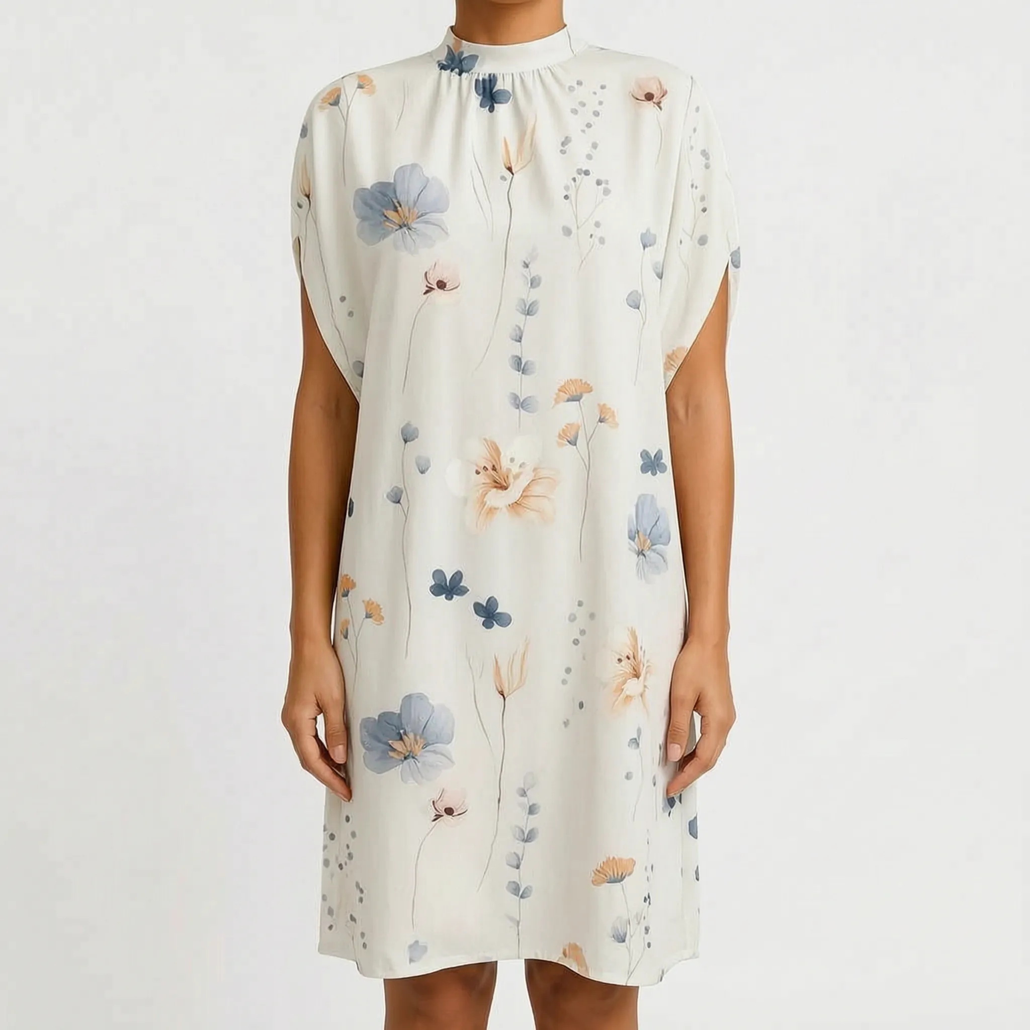 Elegante Damesjurk Met Open Schouders | Navando 