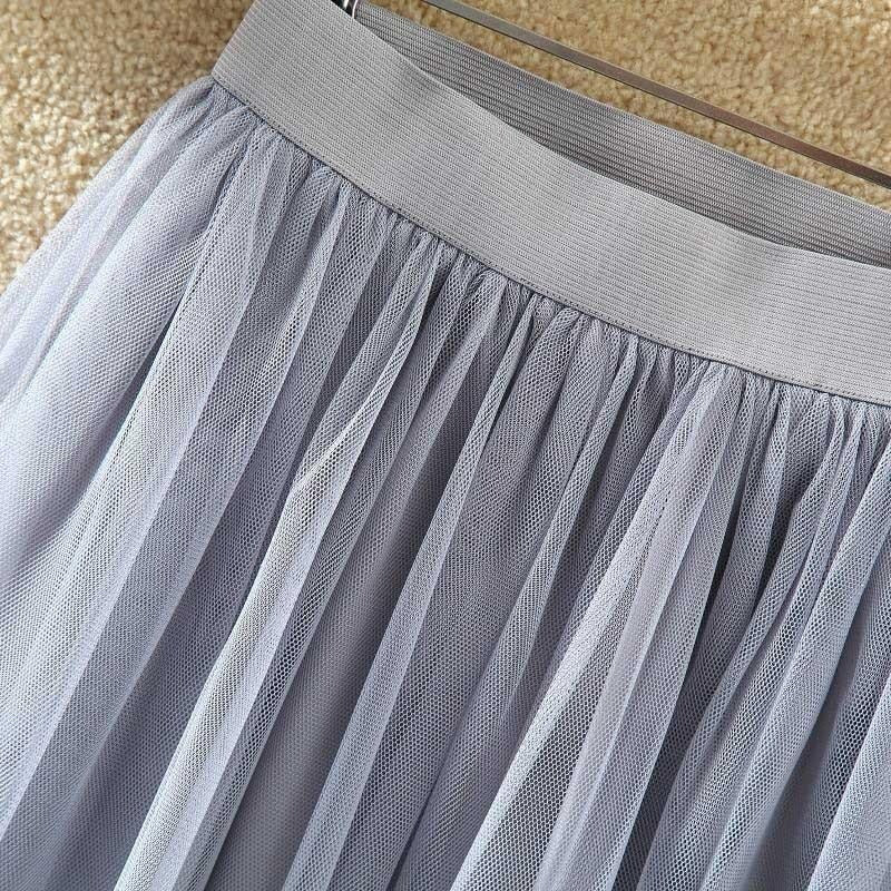 Elegante Gelaagde Maxi Rok | Navando