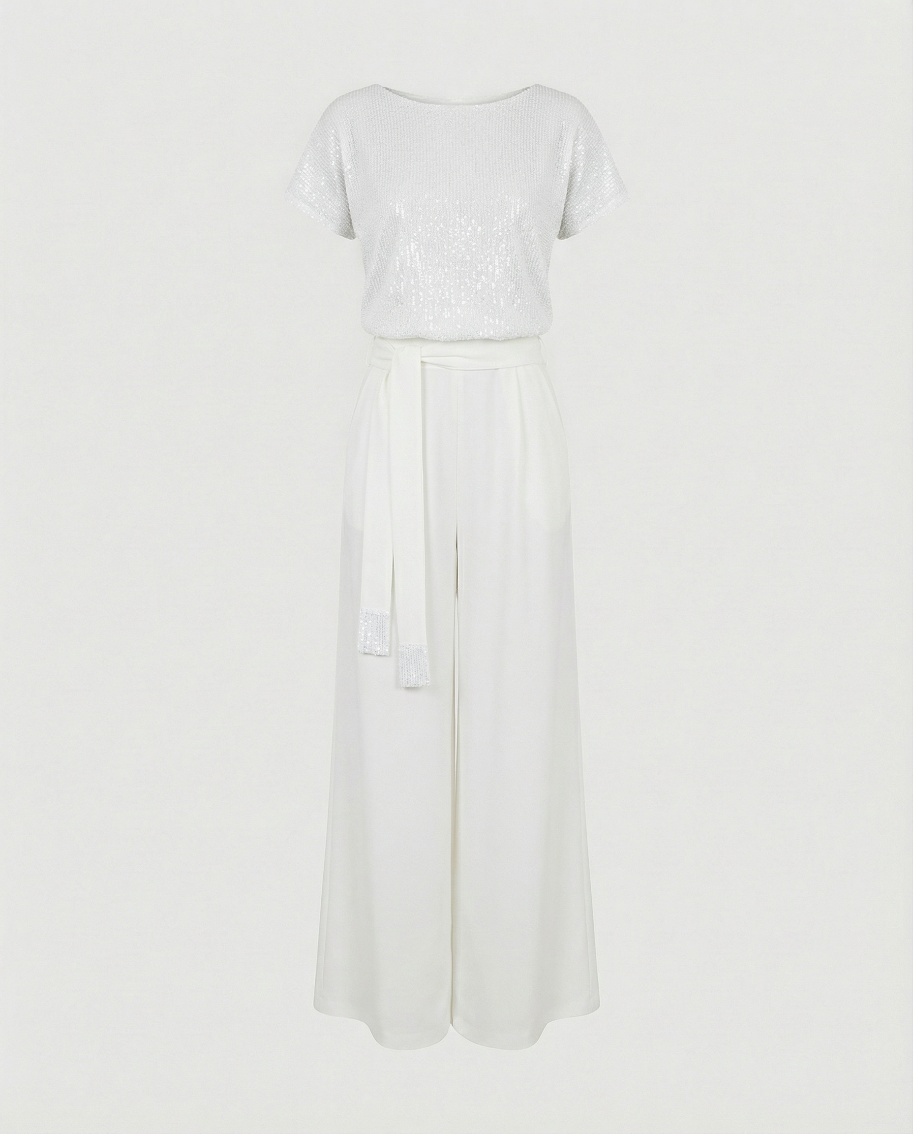 Elegante Jumpsuit Met Pailletten | Navando
