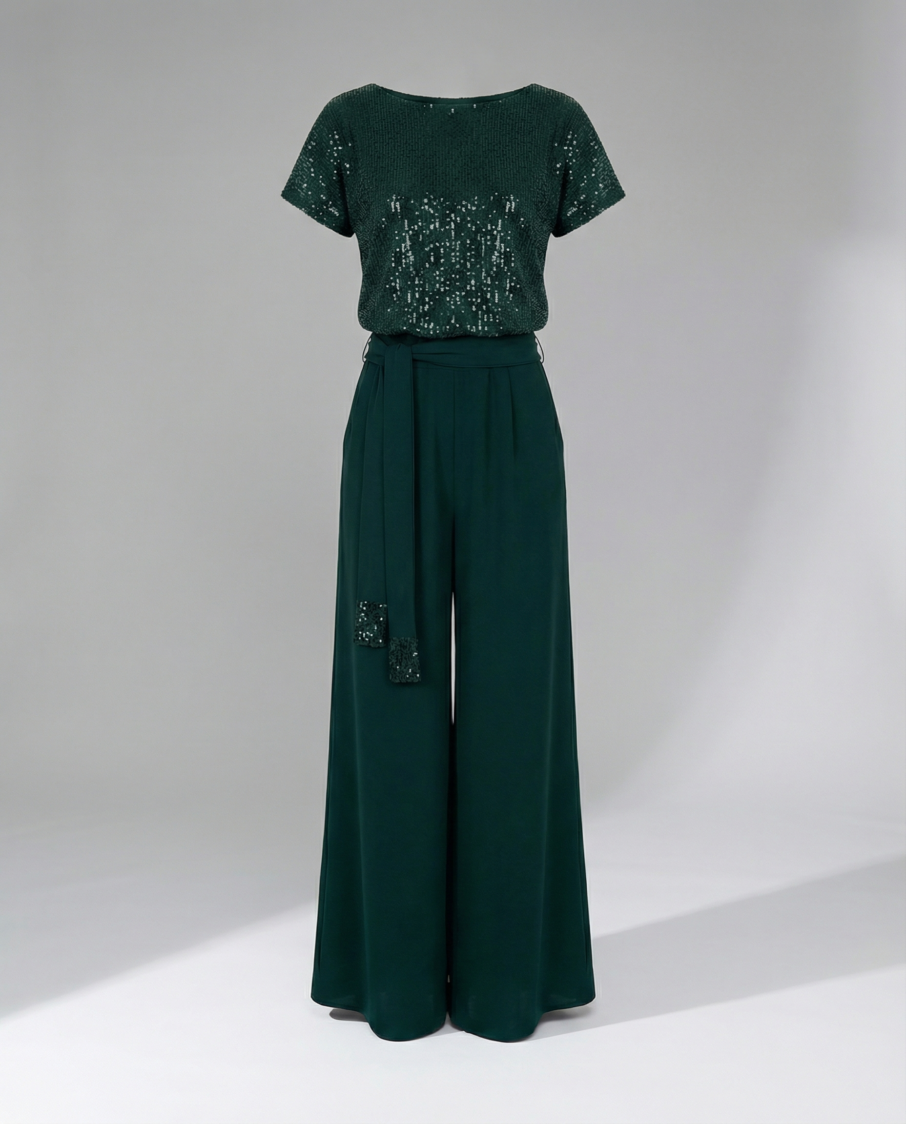 Elegante Jumpsuit Met Pailletten | Navando