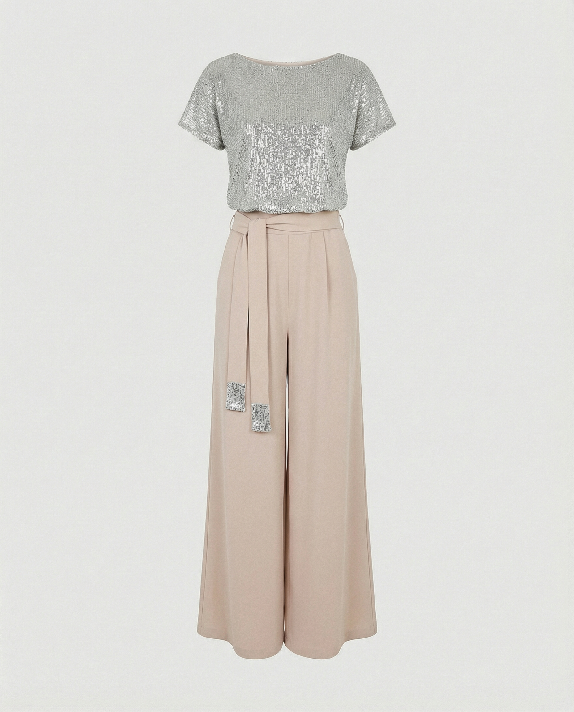 Elegante Jumpsuit Met Pailletten | Navando