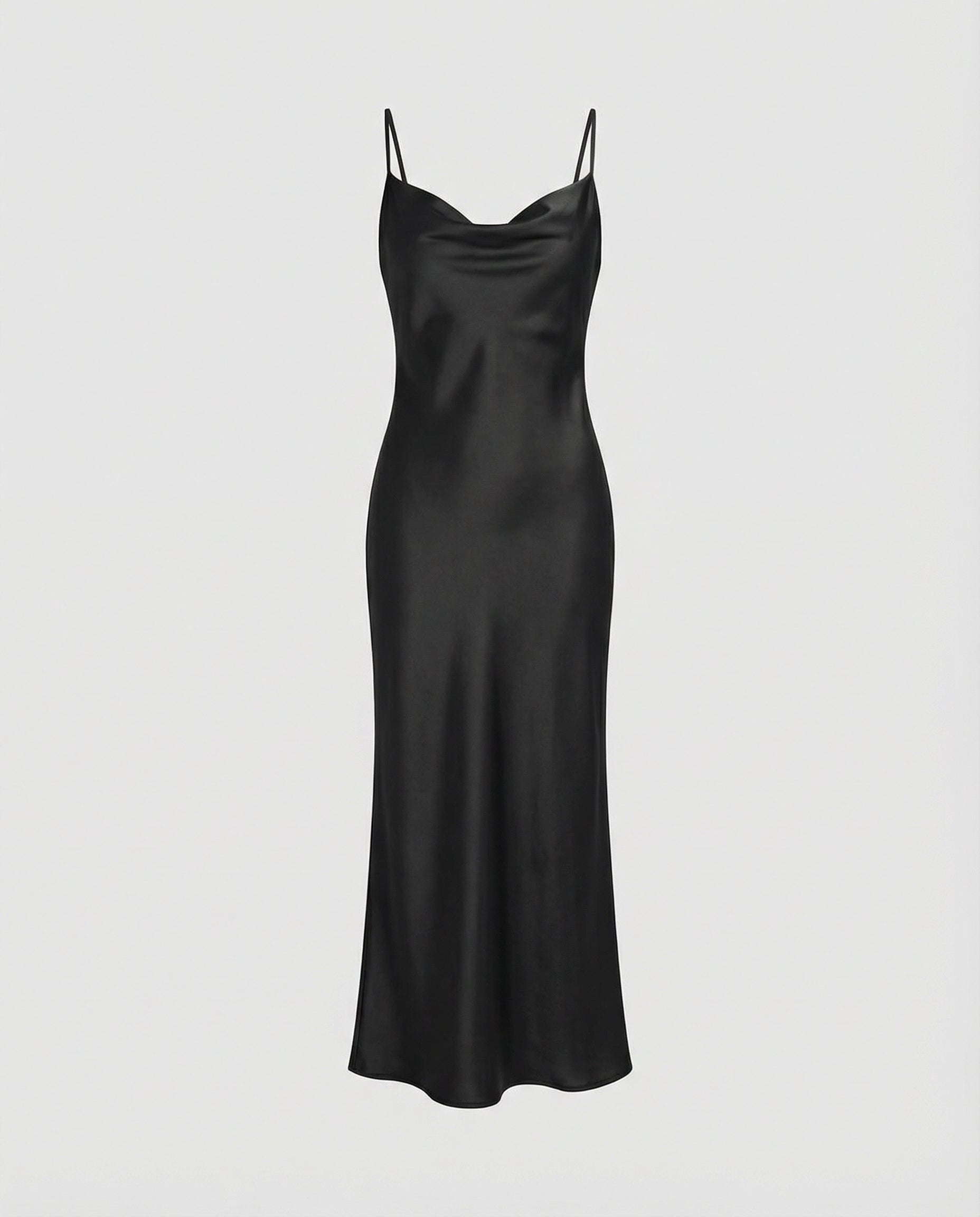 Elegante Lange Slipdress | Navando