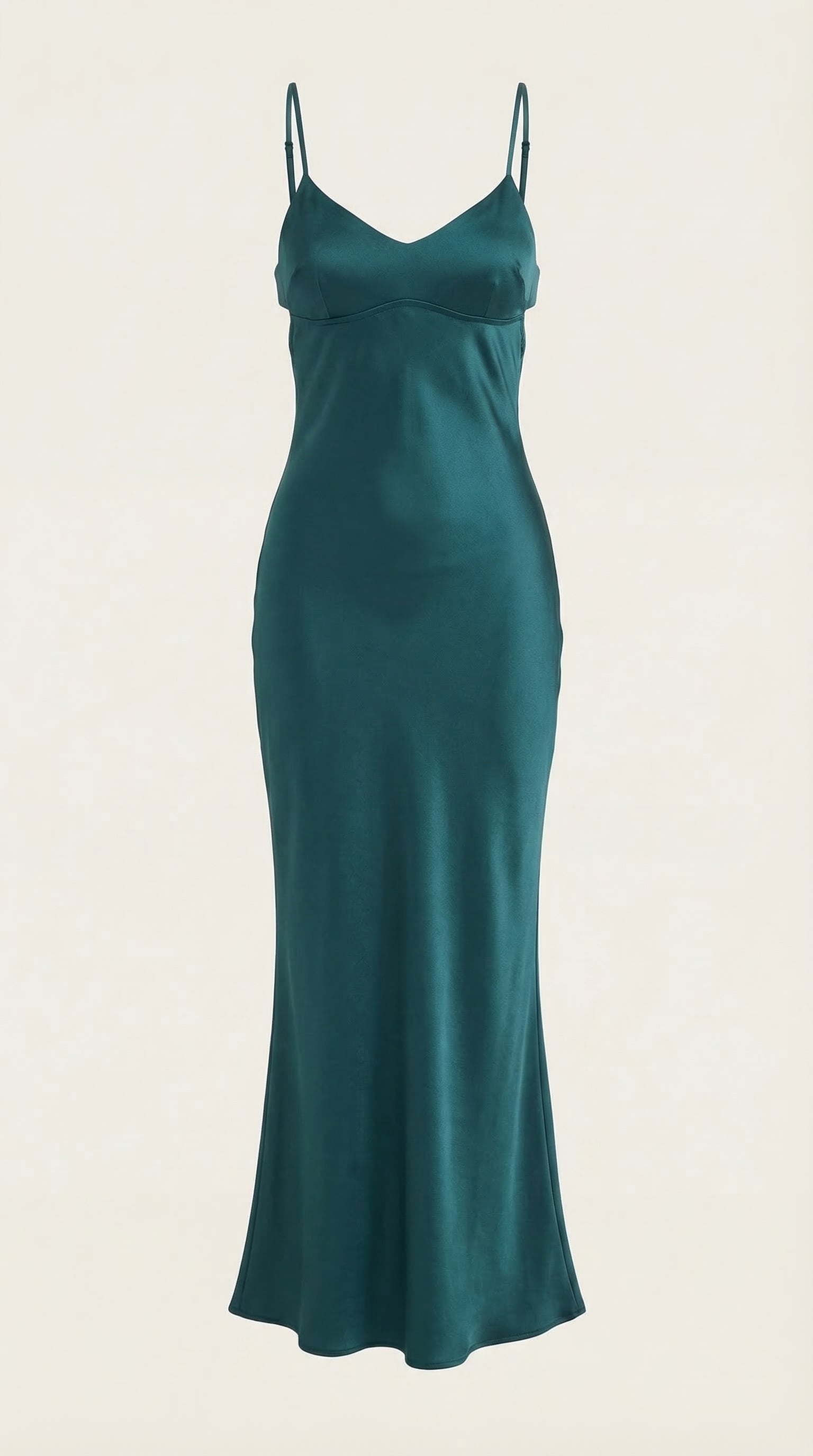 Elegante Maxi Jurk Met Open Rug | Navando