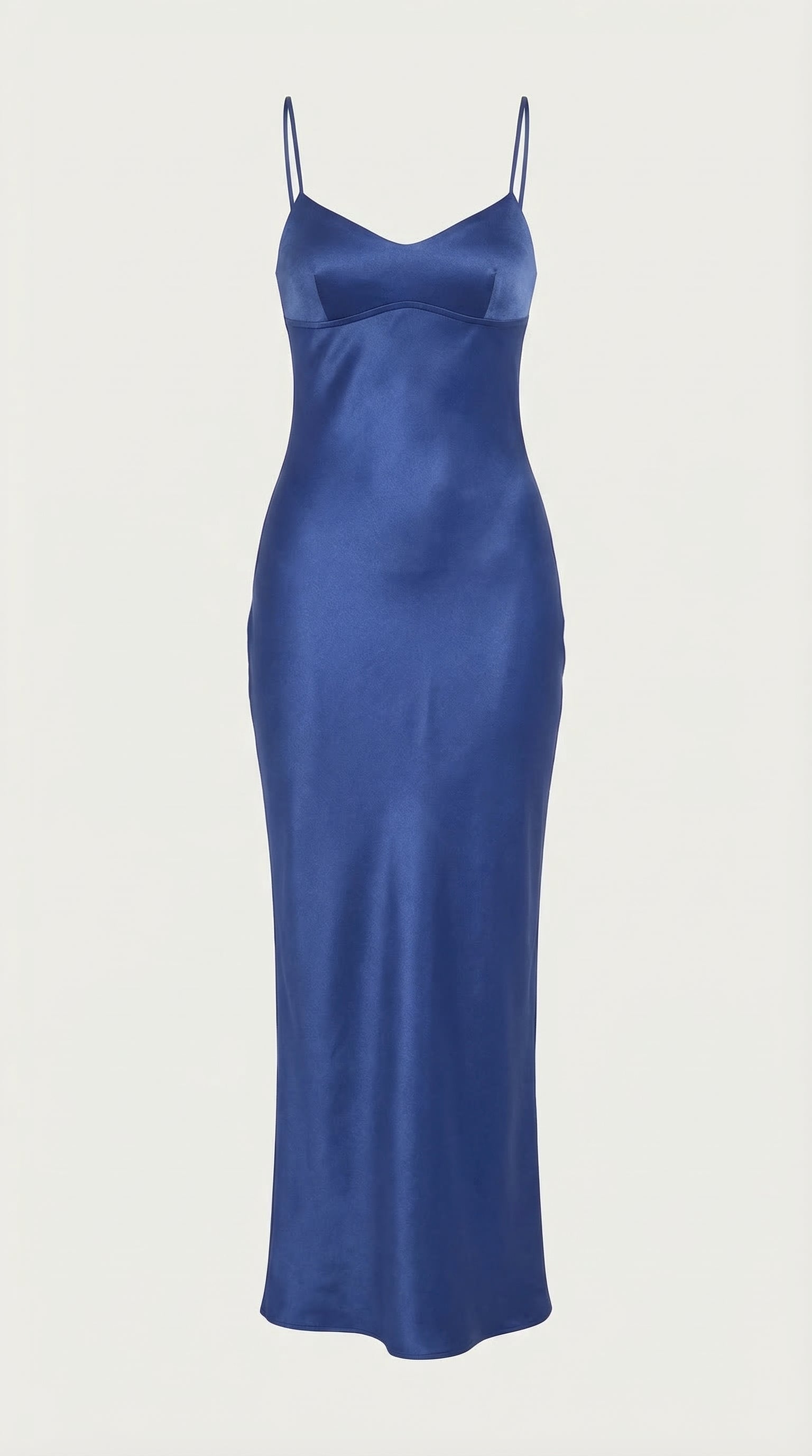 Elegante Maxi Jurk Met Open Rug | Navando