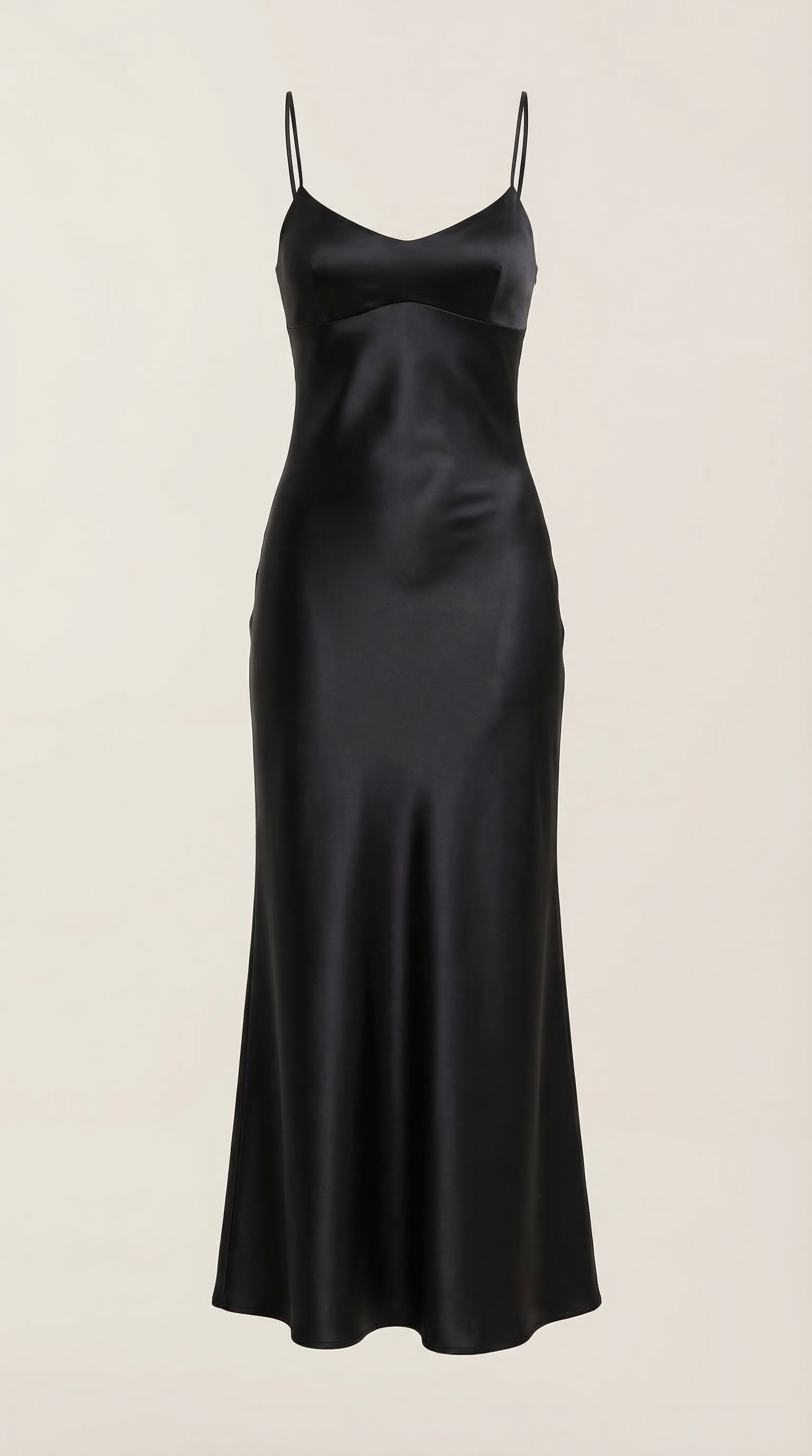 Elegante Maxi Jurk Met Open Rug | Navando