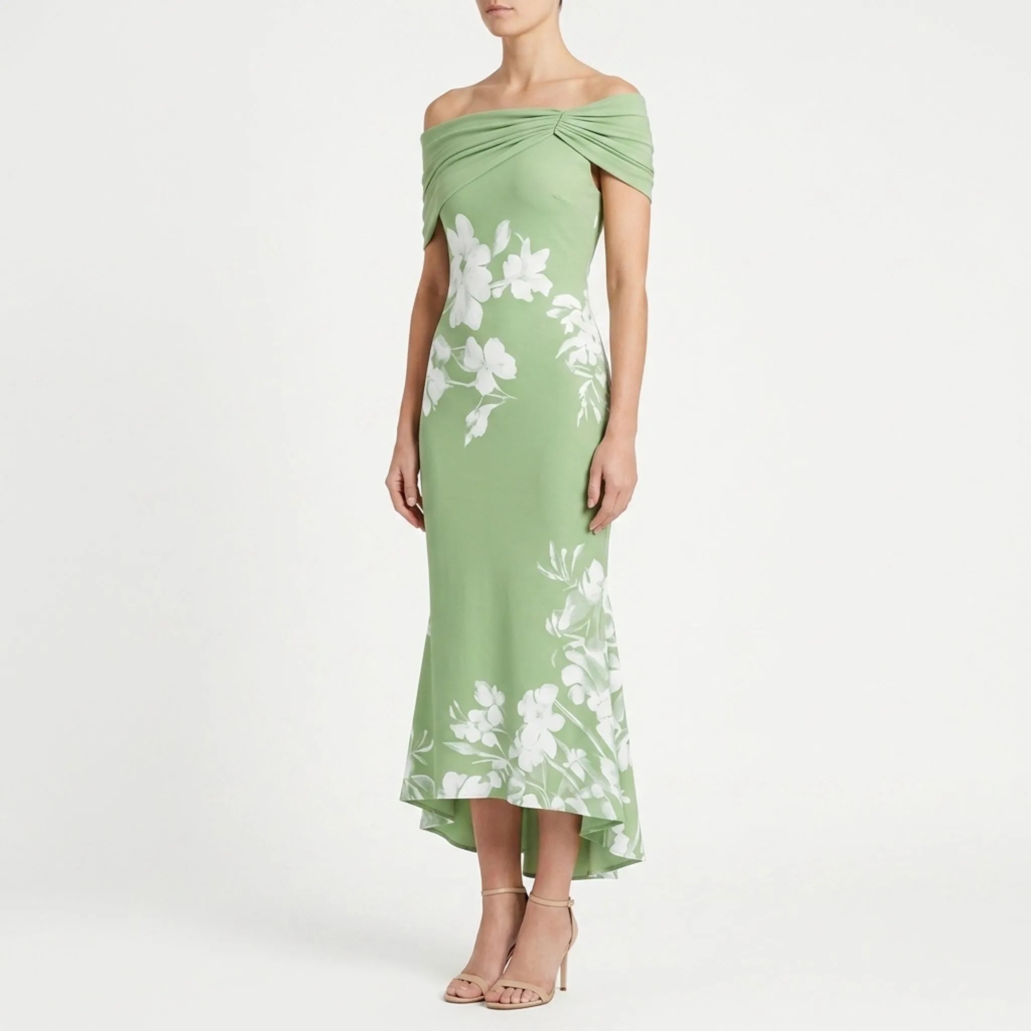 Elegante Midi-Jurk | Navando 
