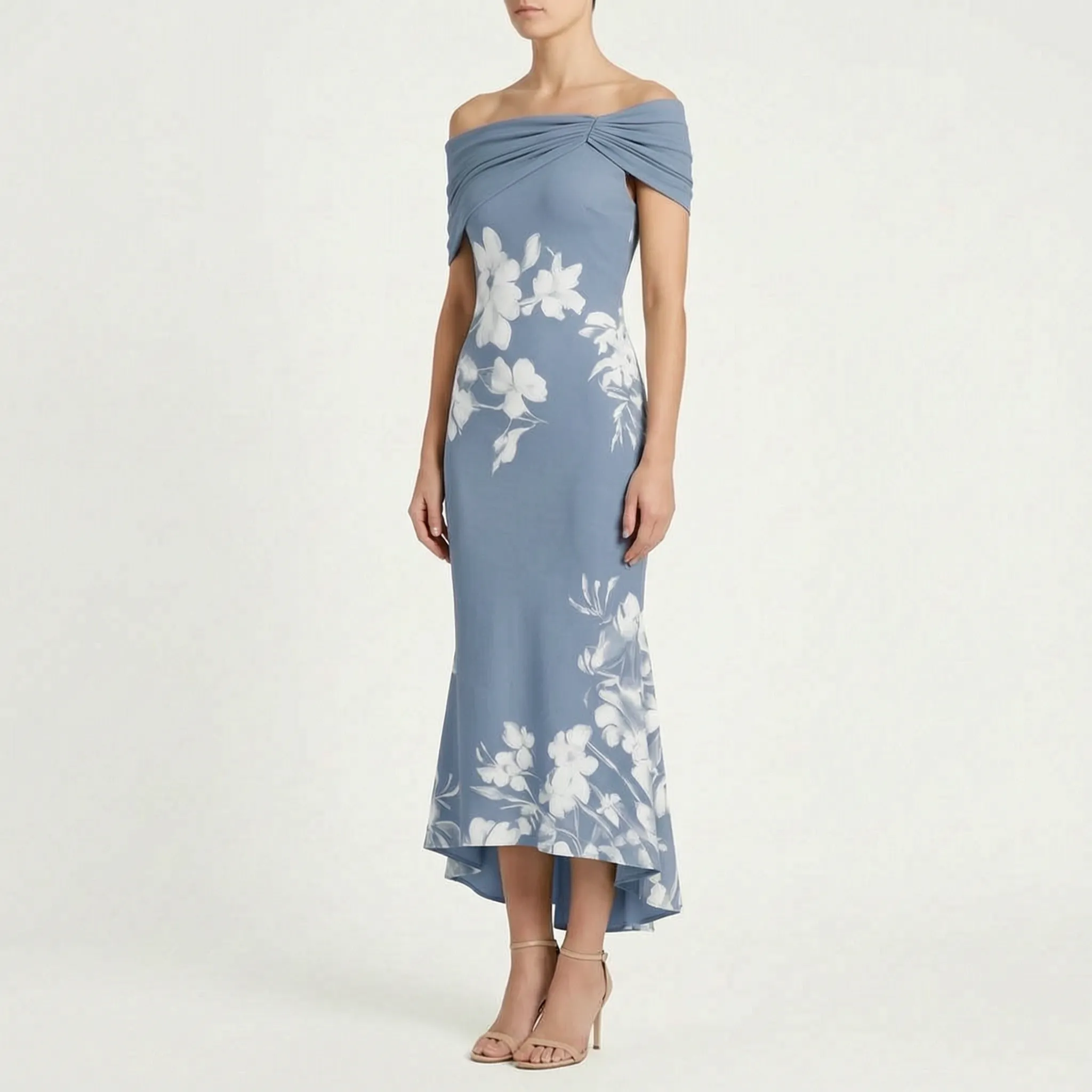 Elegante Midi-Jurk | Navando 