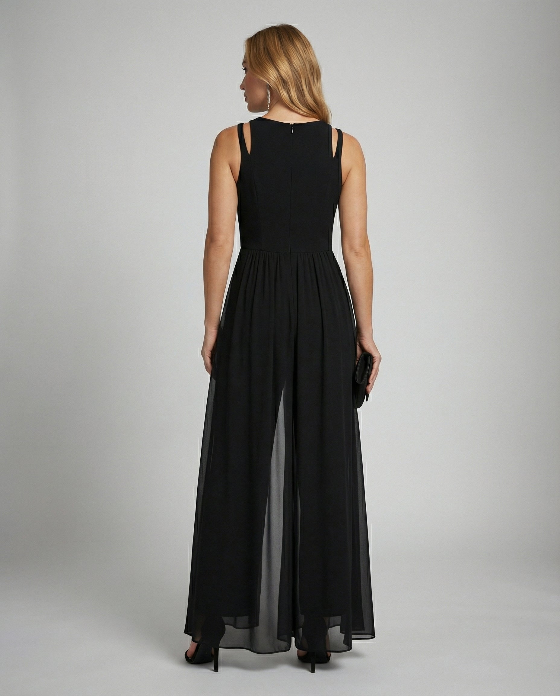 Elegante Mouwloze Jumpsuit | Navando