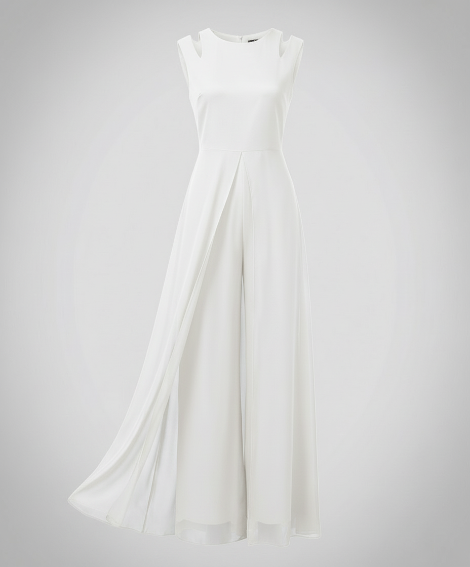 Elegante Mouwloze Jumpsuit | Navando