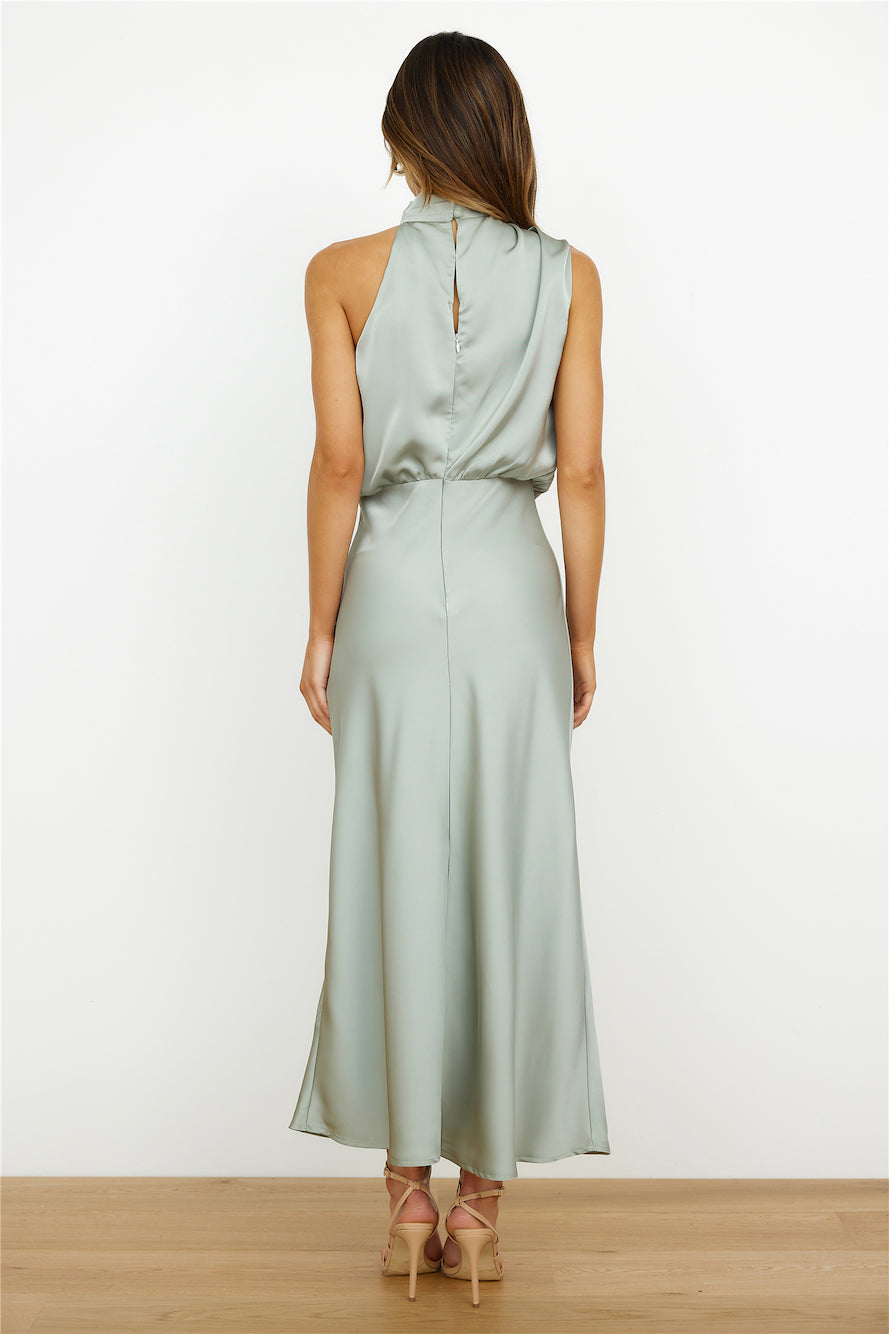 Elegante Mouwloze Midi-Jurk | Navando 