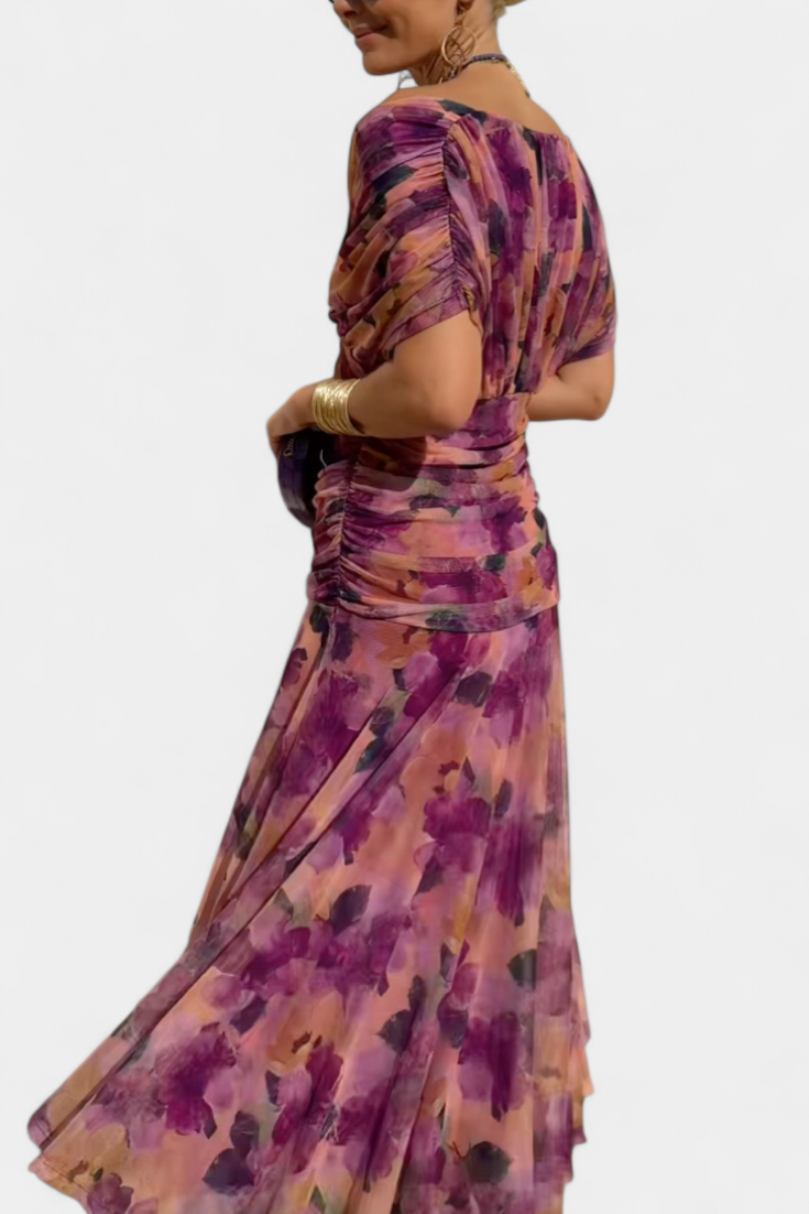 Elegante Off-Shoulder Jurk | Navando 