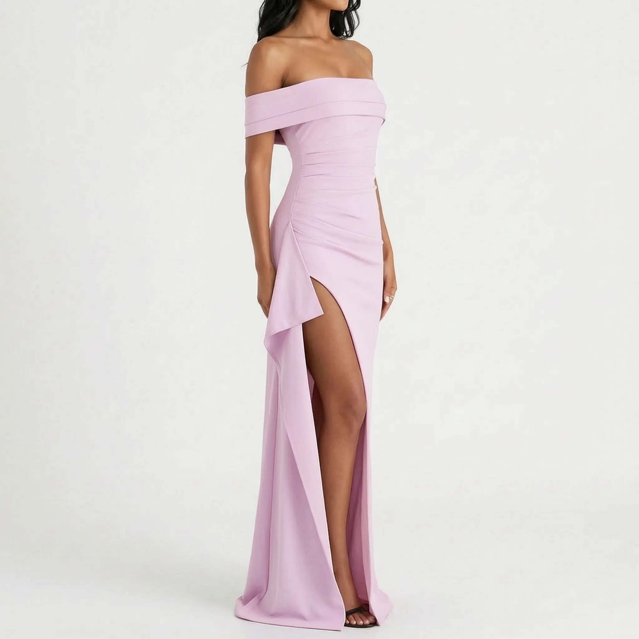 Elegante Off-Shoulder Maxijurk | Navando 
