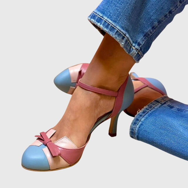 Elegante Pump Met Enkelbandje | Navando
