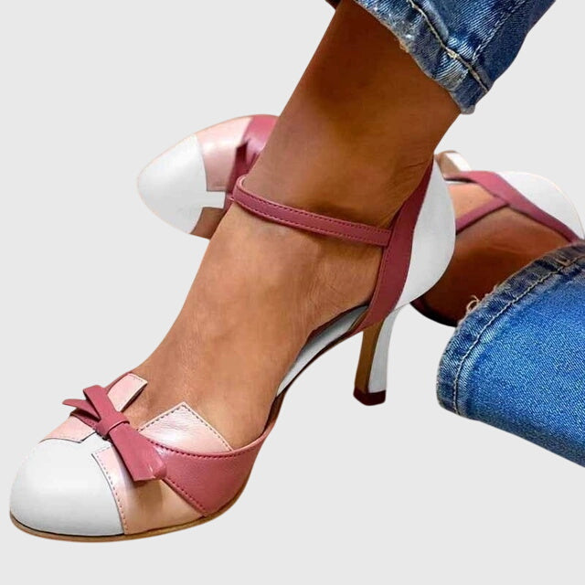 Elegante Pump Met Enkelbandje | Navando