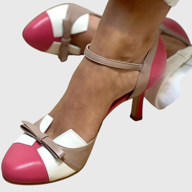 Elegante Pump Met Enkelbandje | Navando