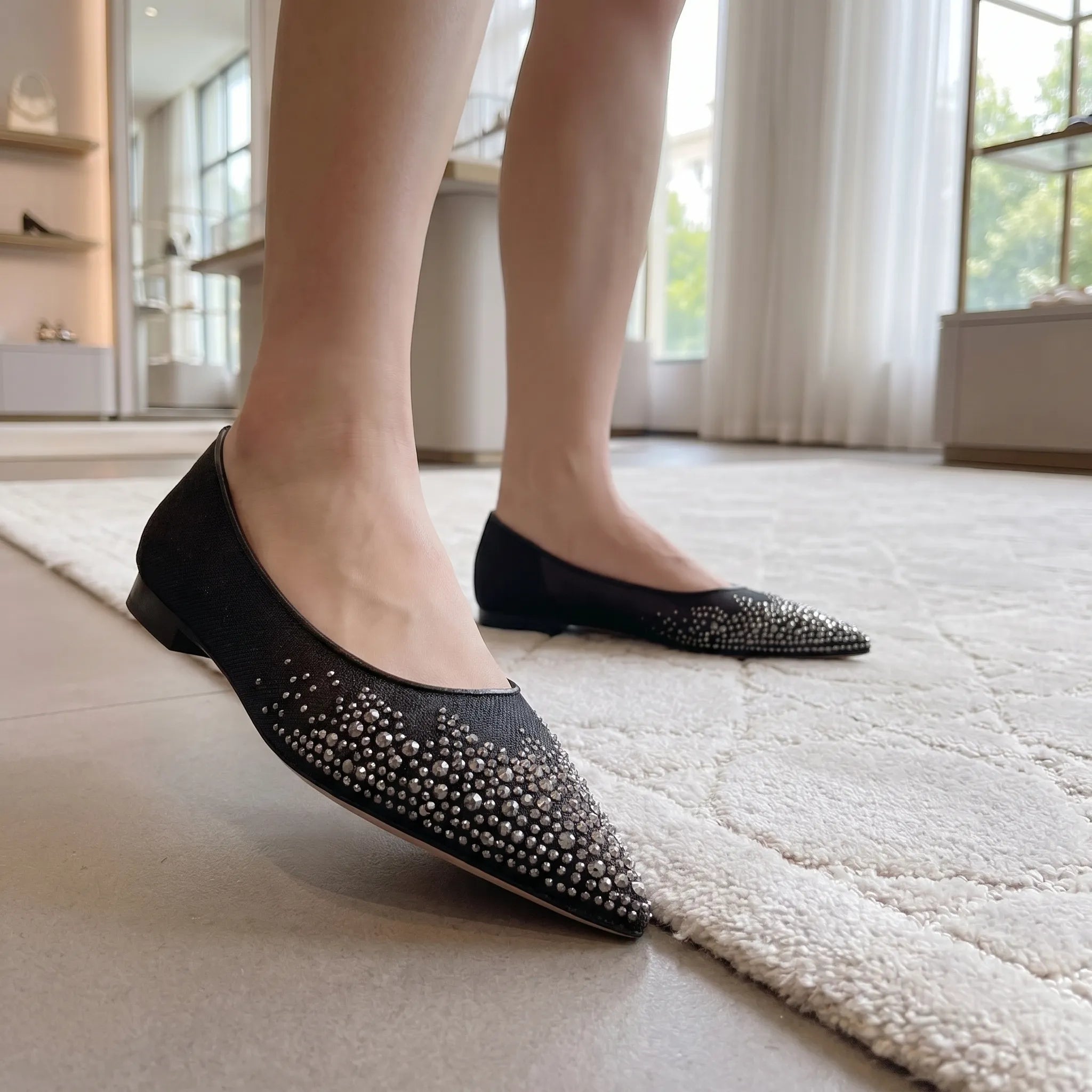 Elegante Schoenen Met Spitse Neus | Navando 