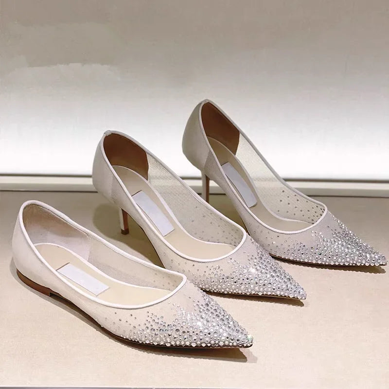 Elegante Schoenen Met Spitse Neus | Navando 