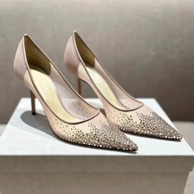 Elegante Schoenen Met Spitse Neus | Navando 