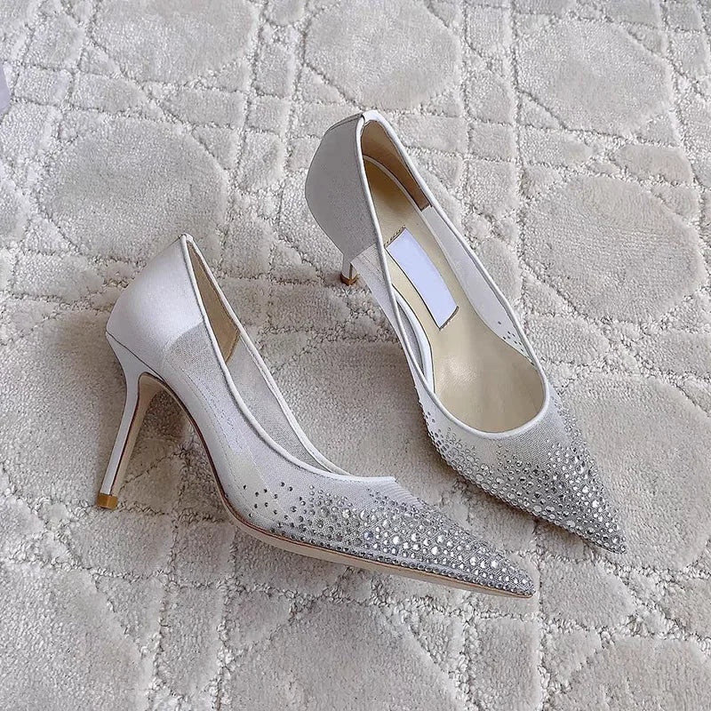Elegante Schoenen Met Spitse Neus | Navando 
