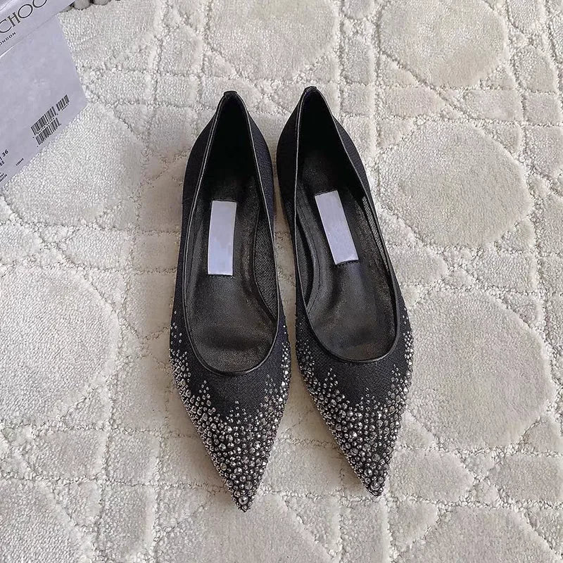 Elegante Schoenen Met Spitse Neus | Navando 