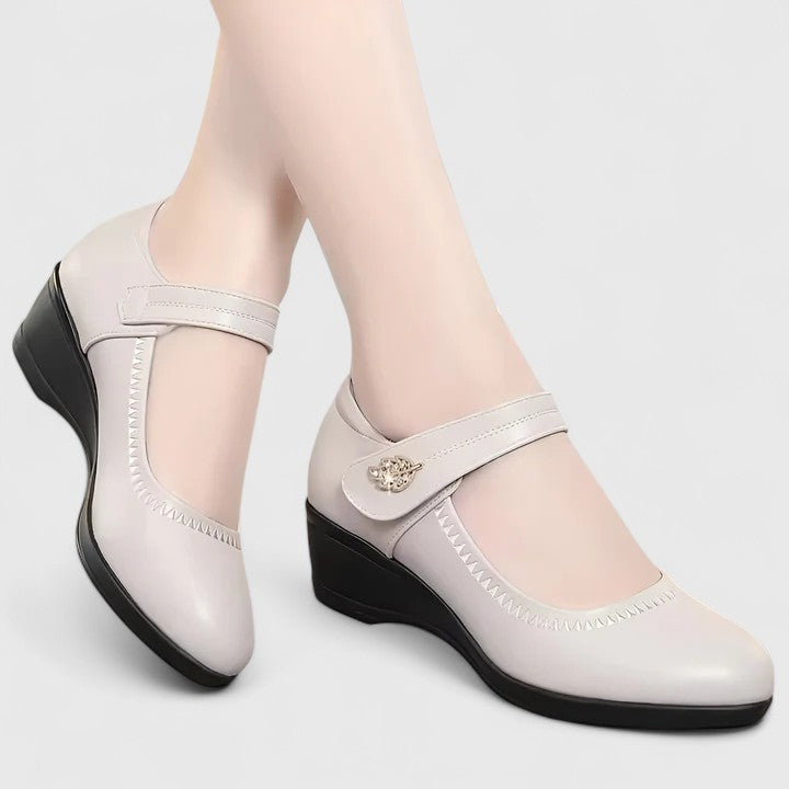 Elegante Sleehak Met Bandje | Navando