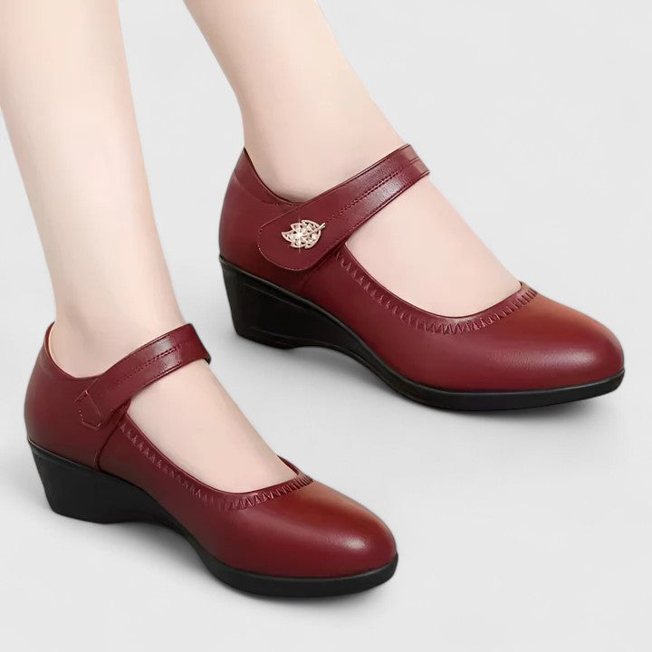 Elegante Sleehak Met Bandje | Navando