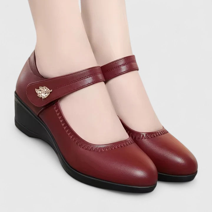 Elegante Sleehak Met Bandje | Navando