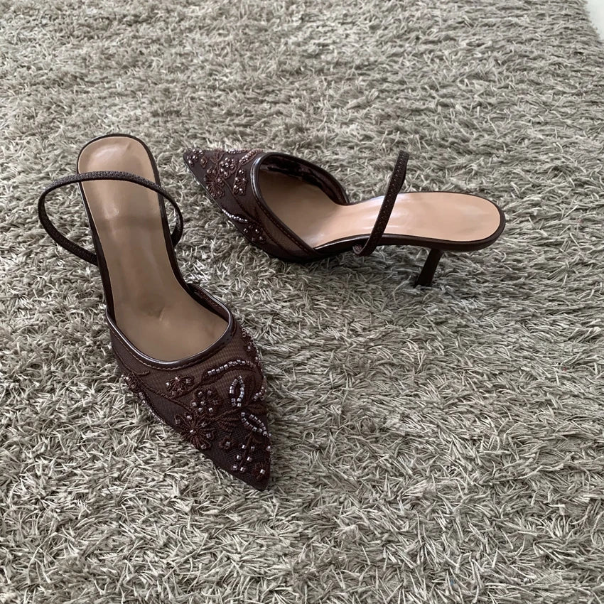 Elegante Slingback Hakken | Navando 