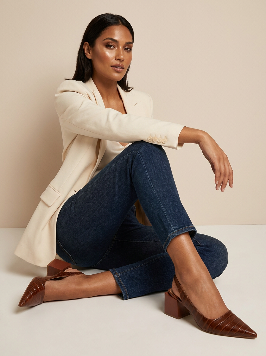 Elegante Slingback Pumps | Navando