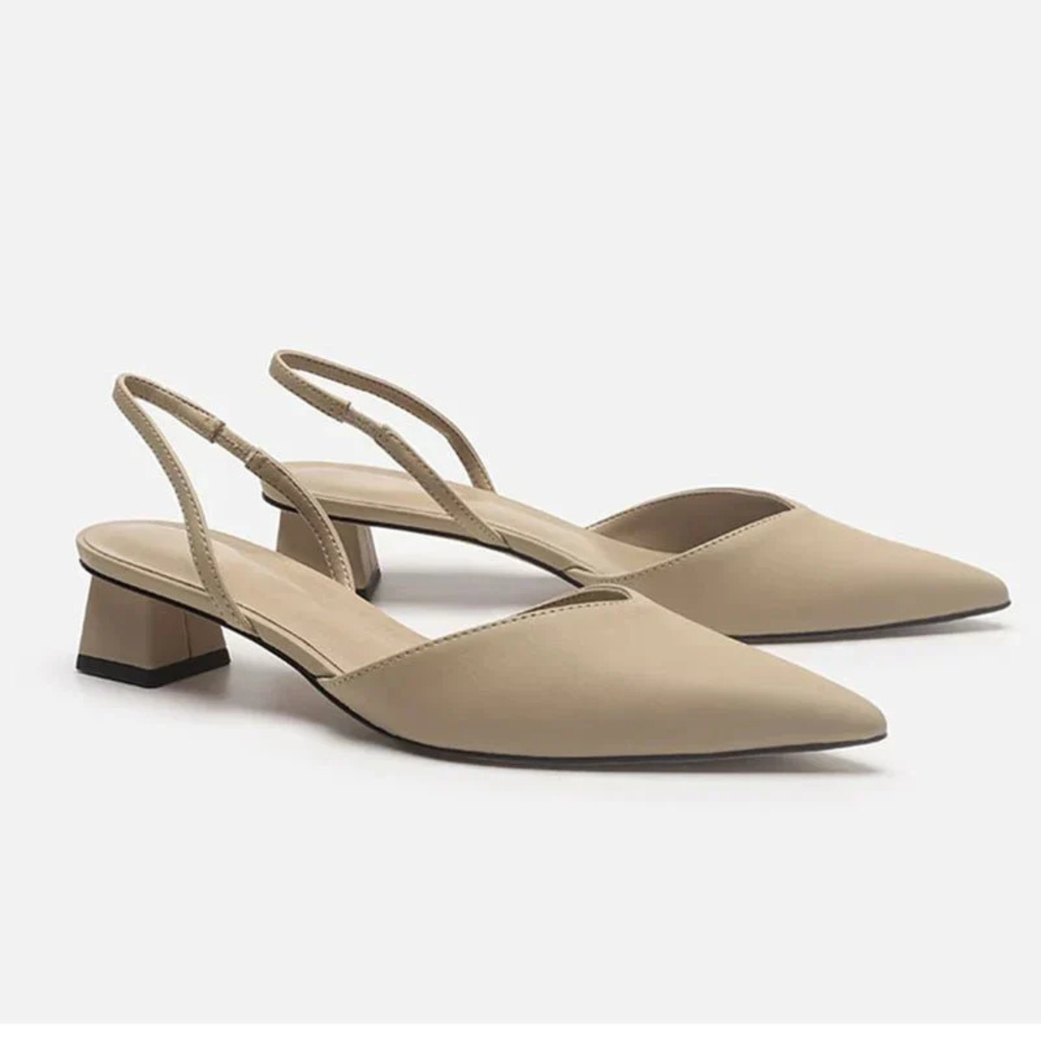 Elegante Slingback Sandaal | Navando