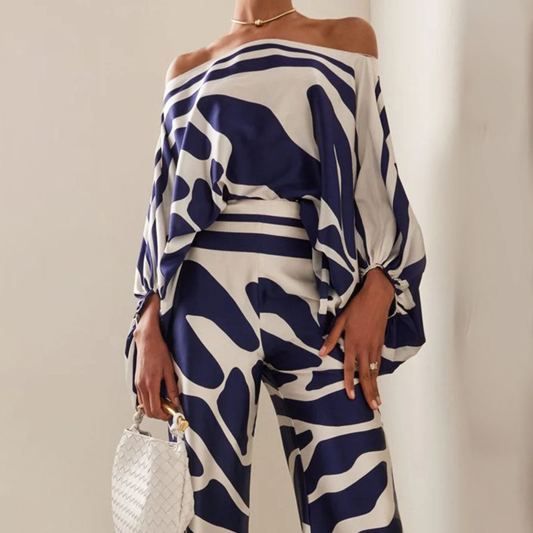 Elegante Tweedelige Set | Navando