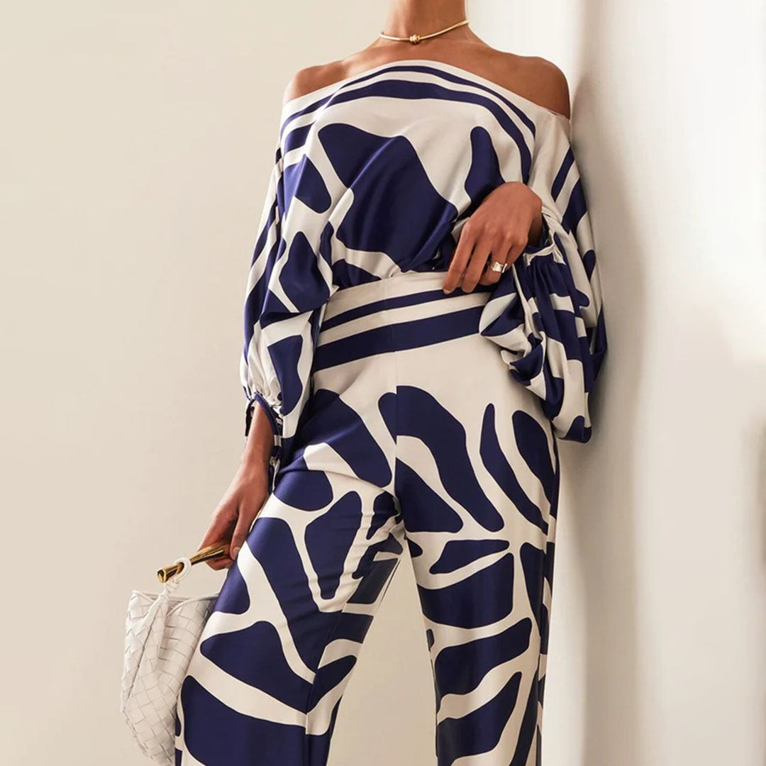 Elegante Tweedelige Set | Navando
