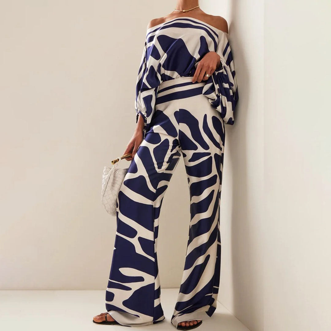 Elegante Tweedelige Set | Navando