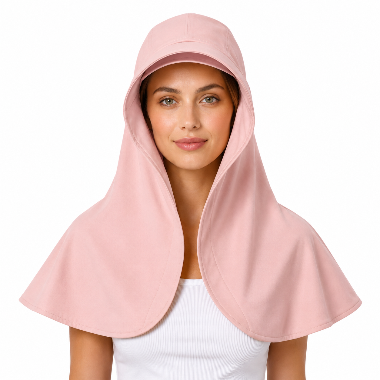 Elegante Zonnehoed Met Brede Rand | Navando 