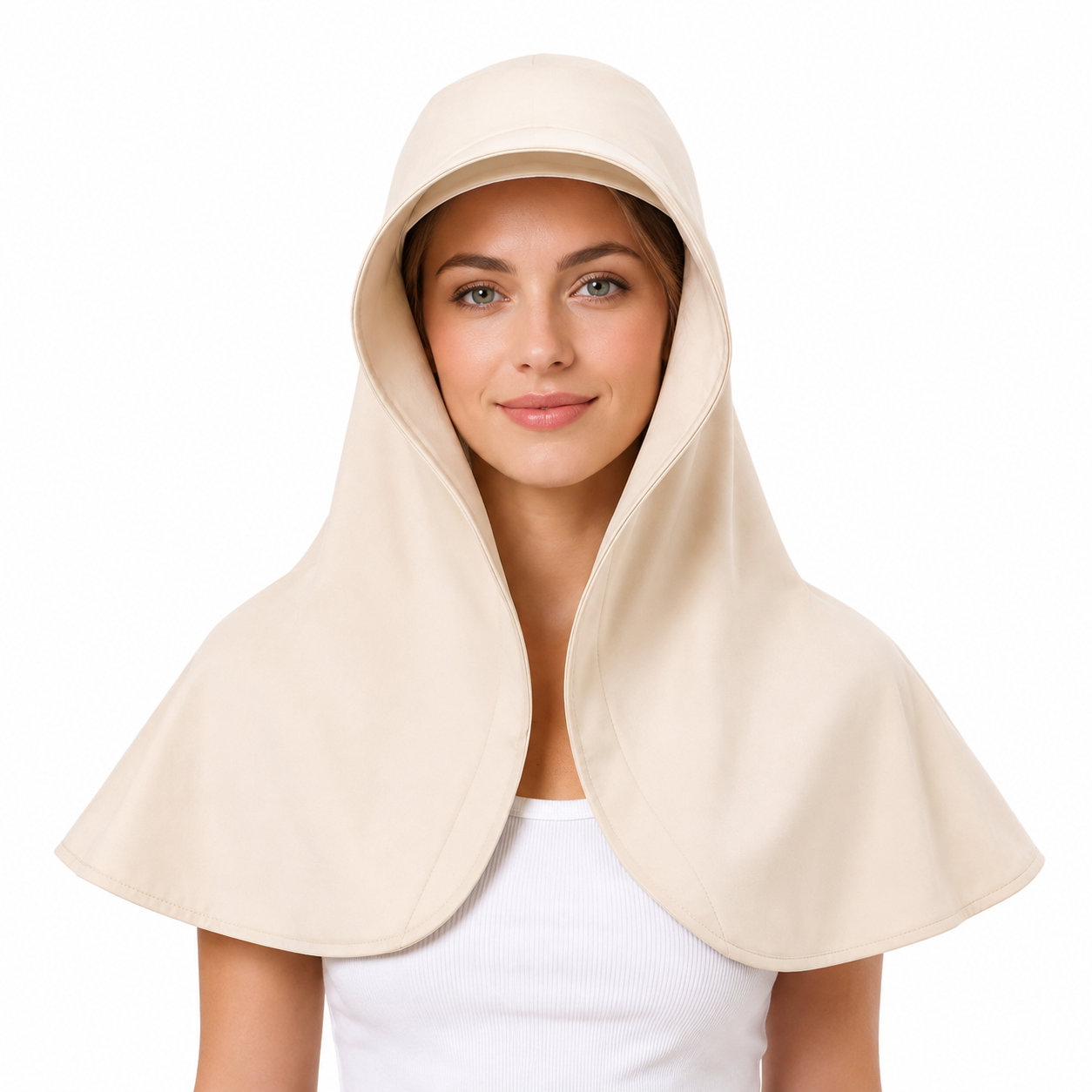 Elegante Zonnehoed Met Brede Rand | Navando 