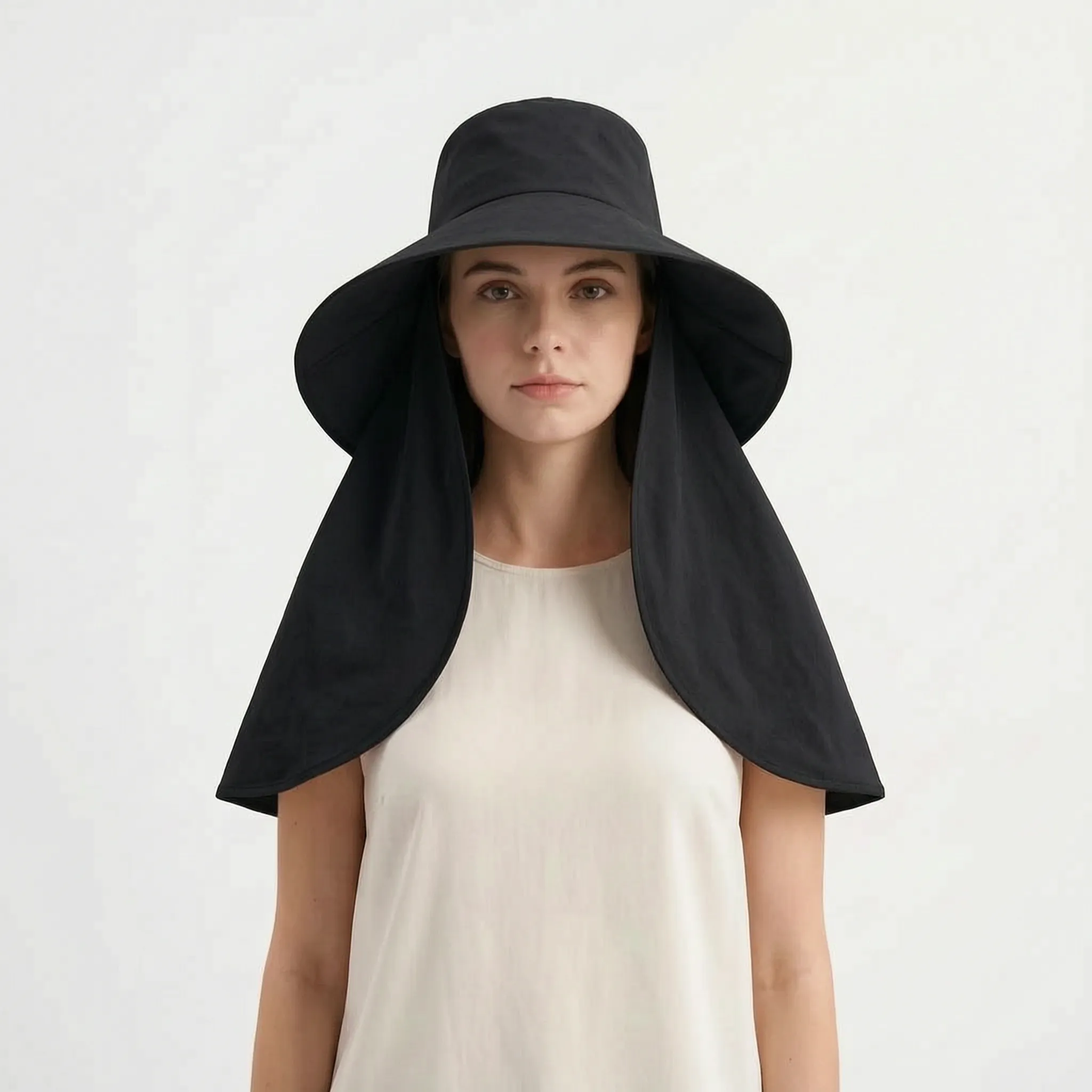 Elegante Zonnehoed Met Brede Rand | Navando 