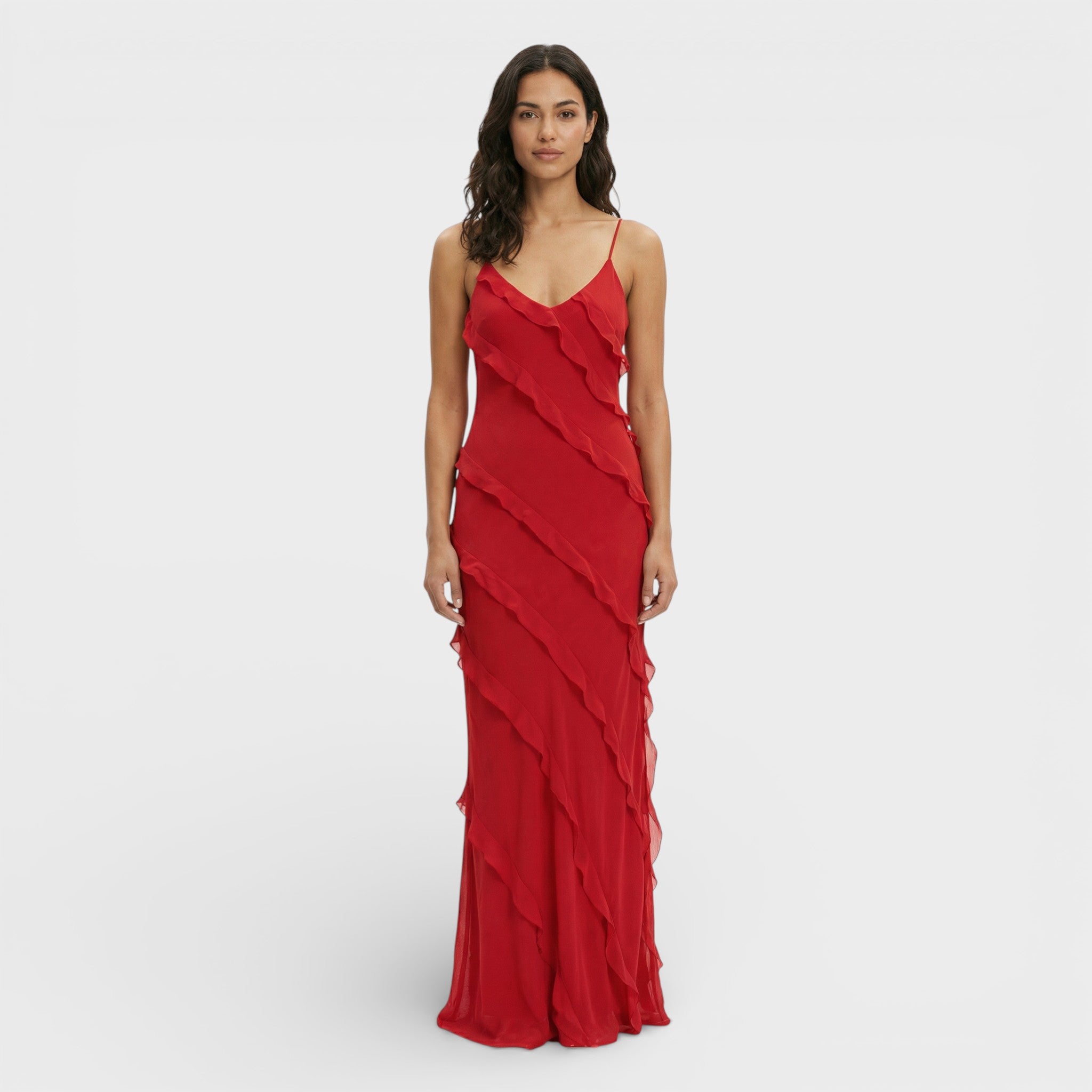 Elegante jurk | Fijne ruches en flatterende snit 1