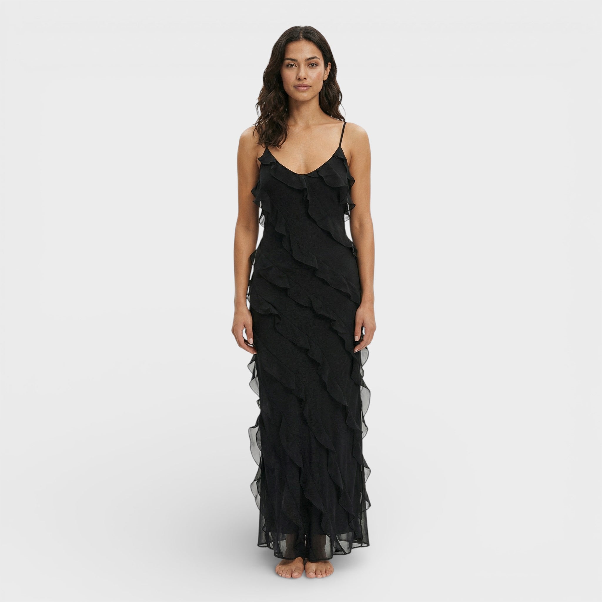 Elegante jurk | Fijne ruches en flatterende snit 4
