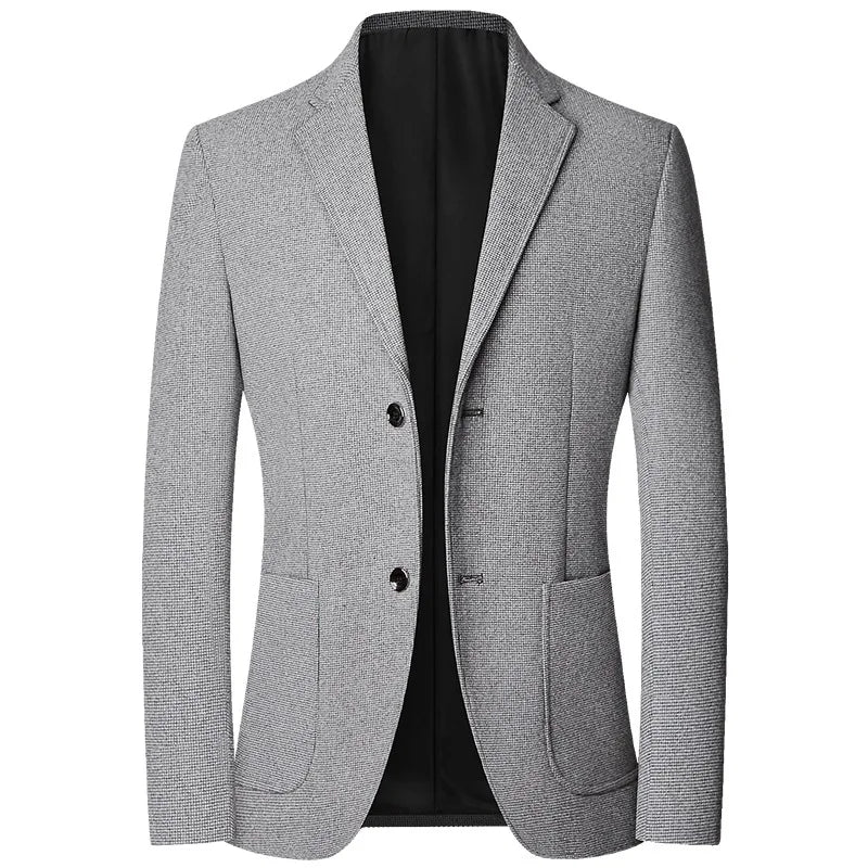 Elegante katoenen blazer voor heren 2
