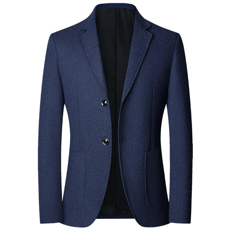 Elegante katoenen blazer voor heren 4