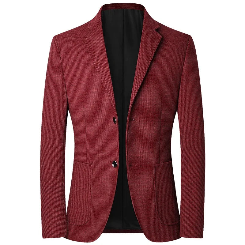 Elegante katoenen blazer voor heren 5