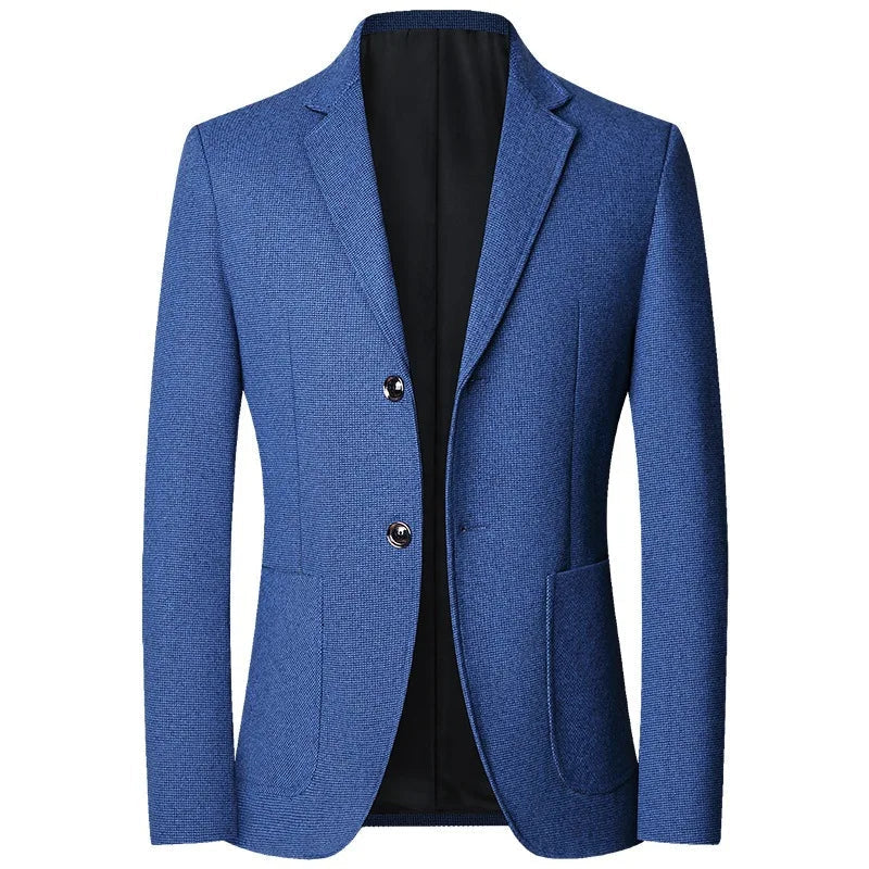 Elegante katoenen herenblazer 3