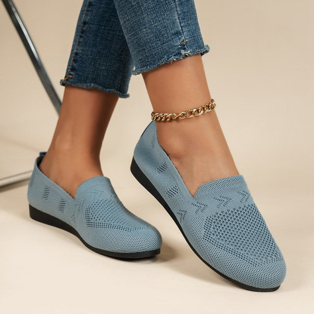 Elegante loafers | Ademend materiaal met antislip zool 3