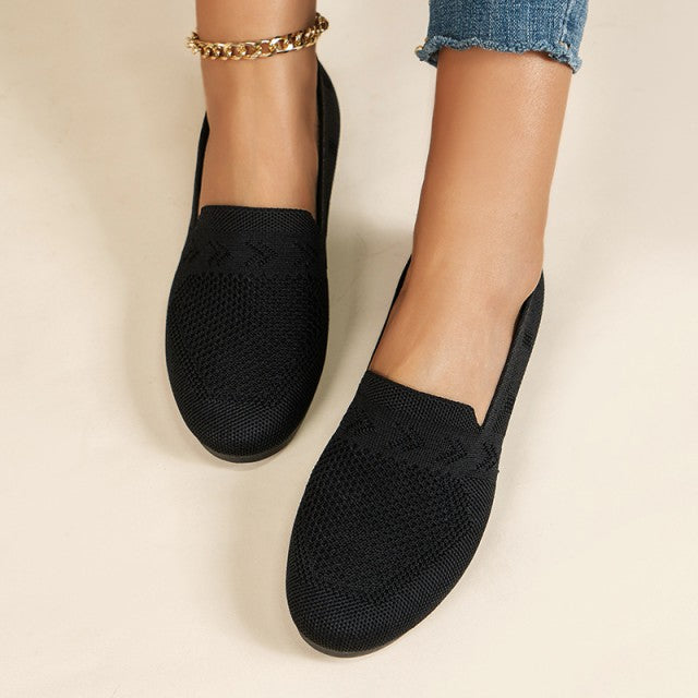 Elegante loafers | Ademend materiaal met antislip zool 5