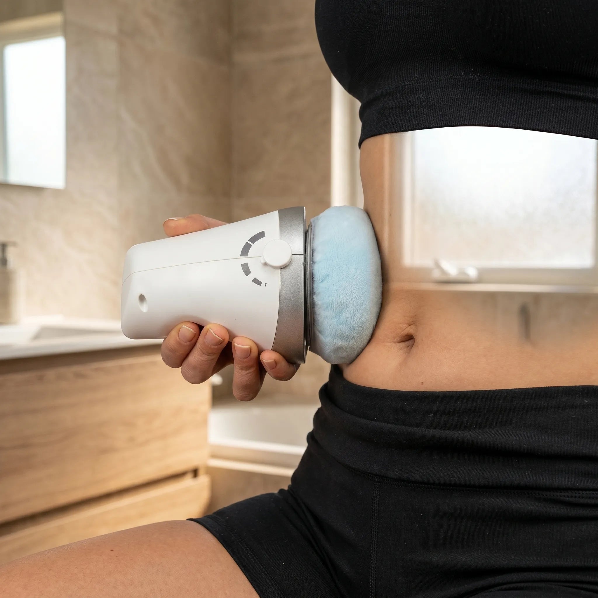 Elektrisch Handheld Massageapparaat | Navando 