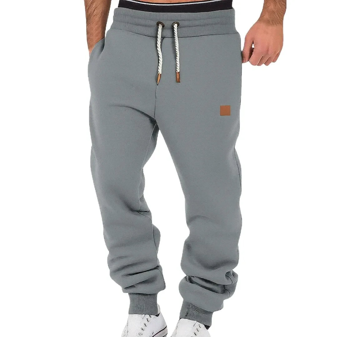 Elia | Casual joggingbroek met zakken en losse snit 0